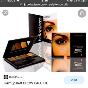 Bellápierre Brown Palette